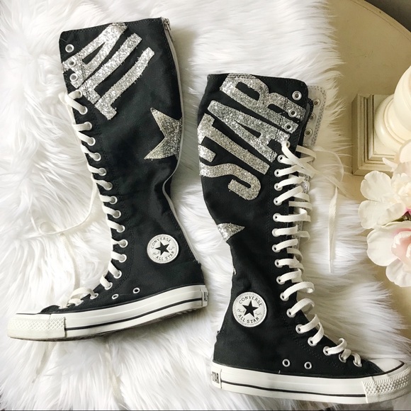 super tall converse